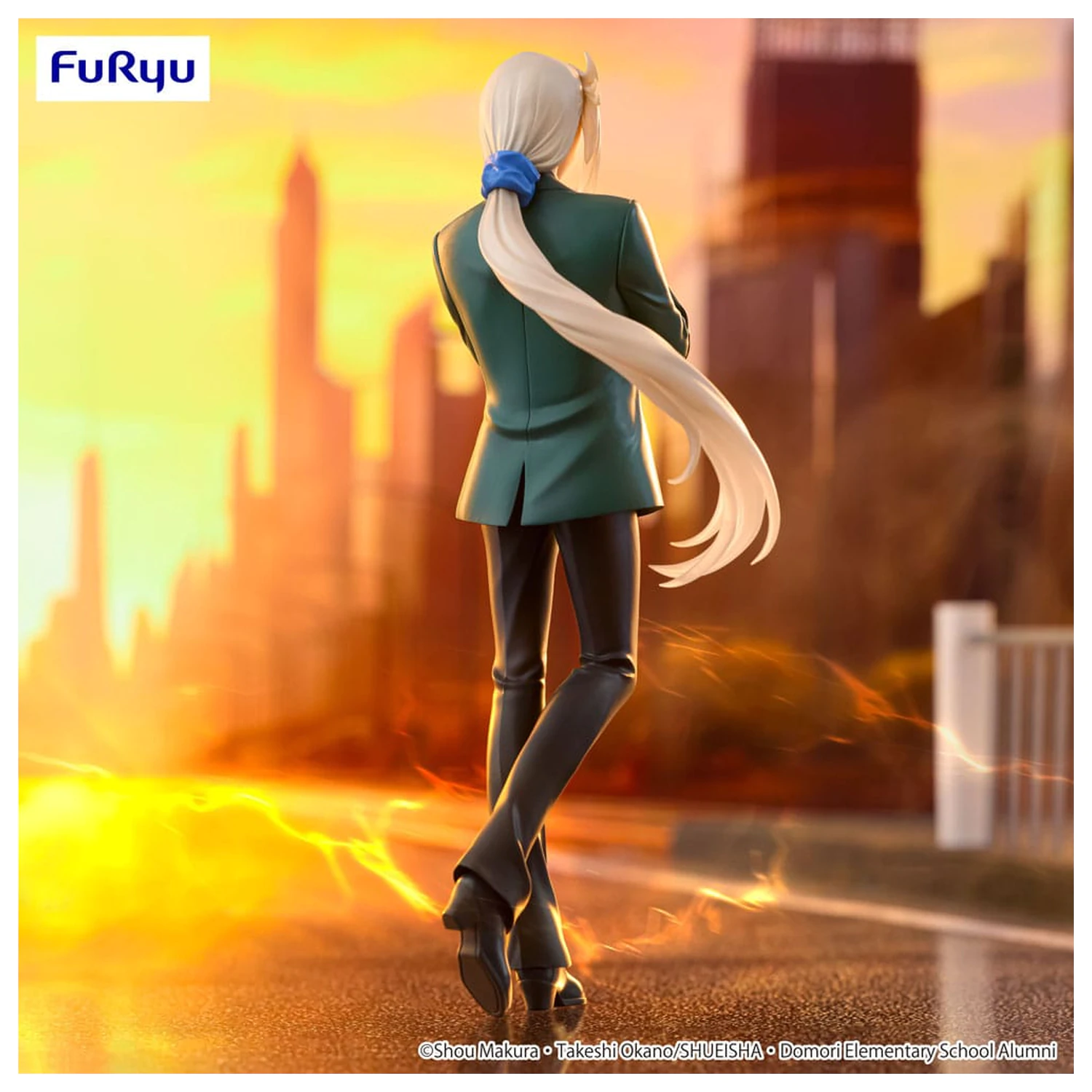 Hell Teacher: Jigoku Sensei Nube Trio-Try-iT PVC soška Kyosuke Tamamo 21 cm produktová fotografia