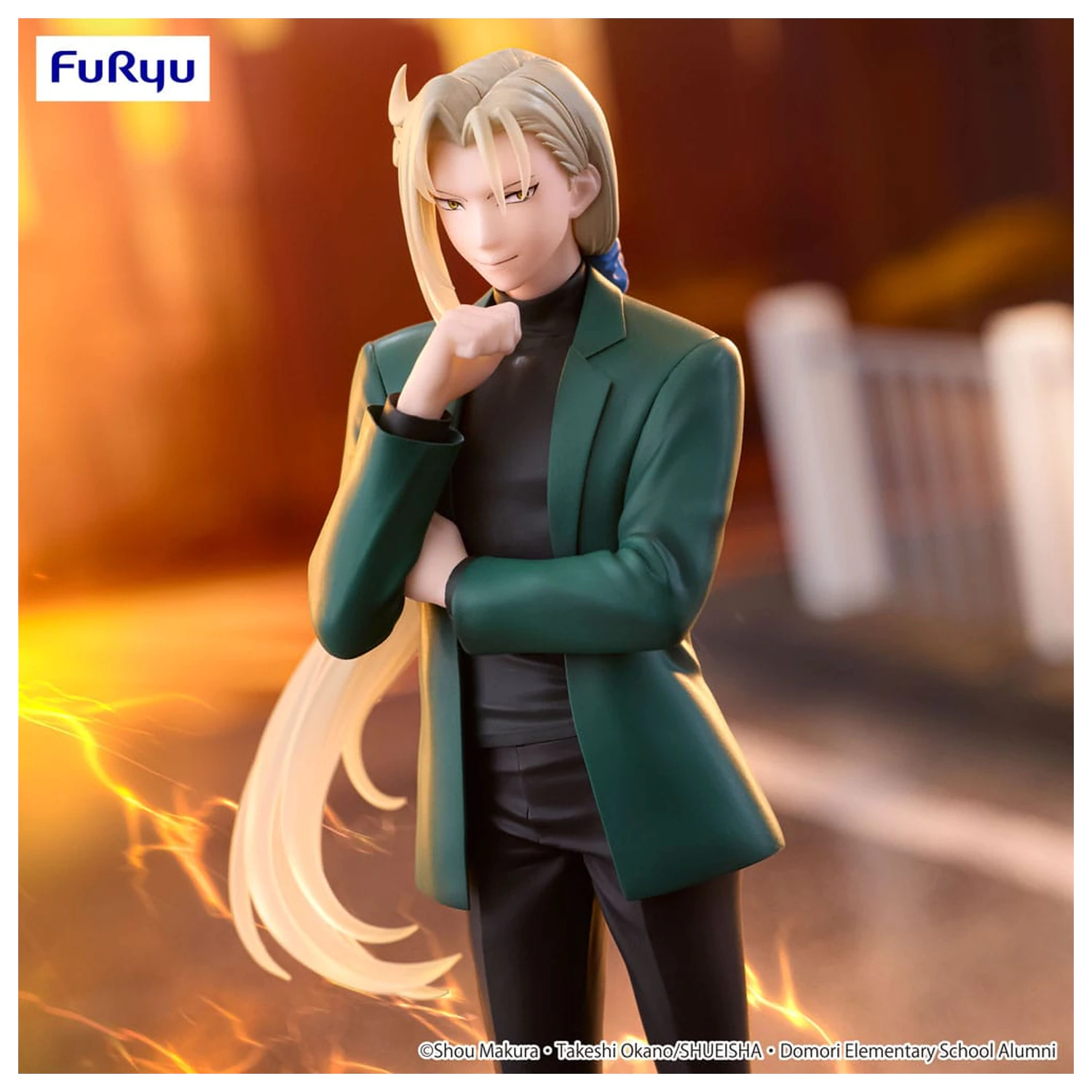 Hell Teacher: Jigoku Sensei Nube Trio-Try-iT PVC soška Kyosuke Tamamo 21 cm produktová fotografia