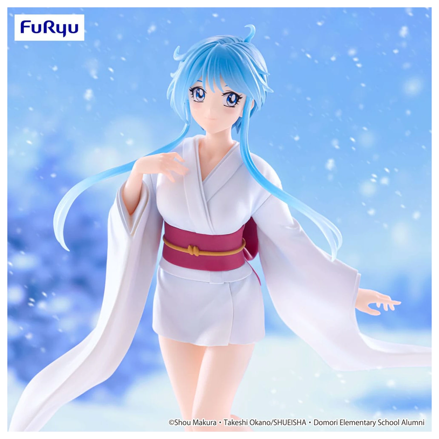 Hell Teacher: Jigoku Sensei Nube Trio-Try-iT PVC socha Yukime 19 cm produktová fotografia