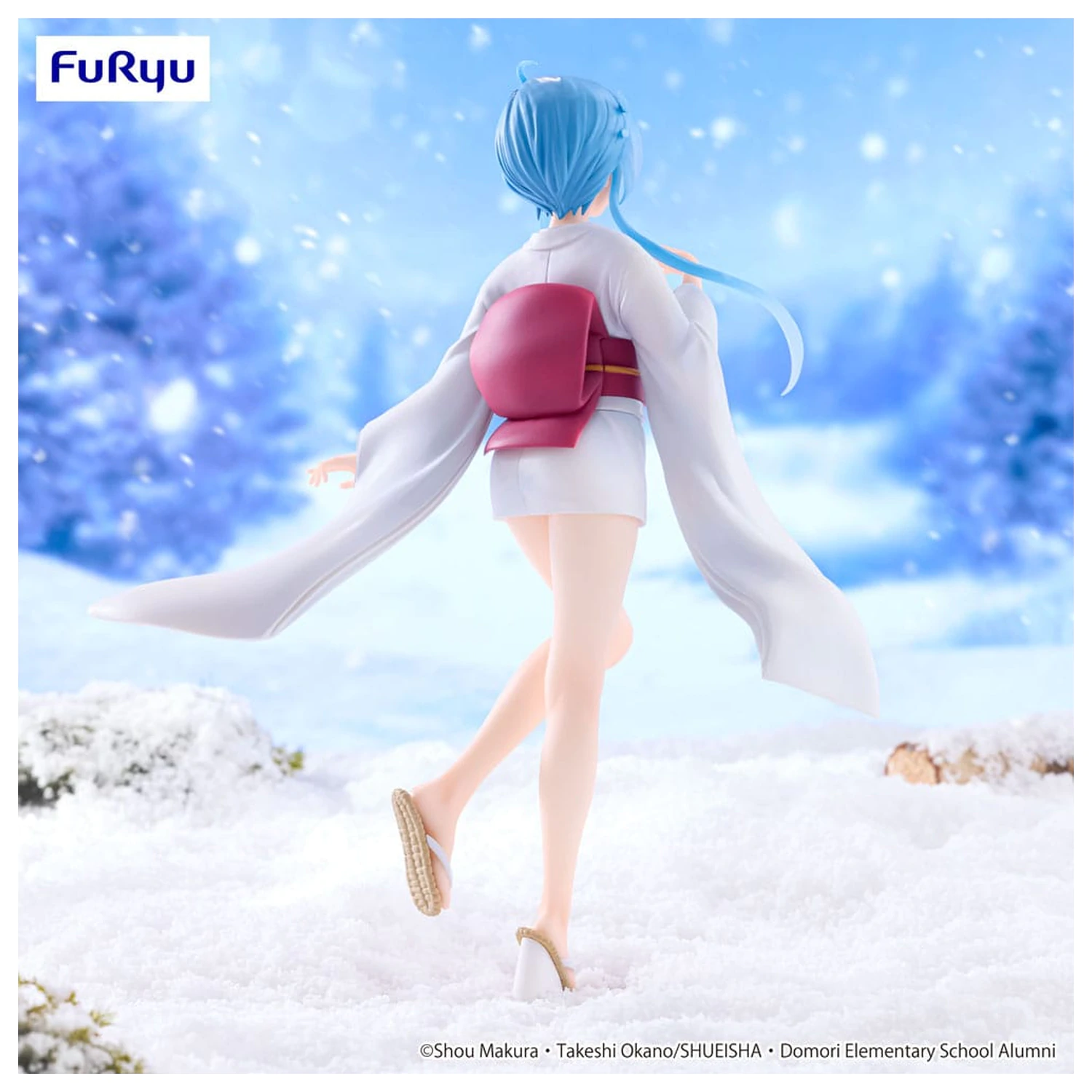 Hell Teacher: Jigoku Sensei Nube Trio-Try-iT PVC socha Yukime 19 cm produktová fotografia