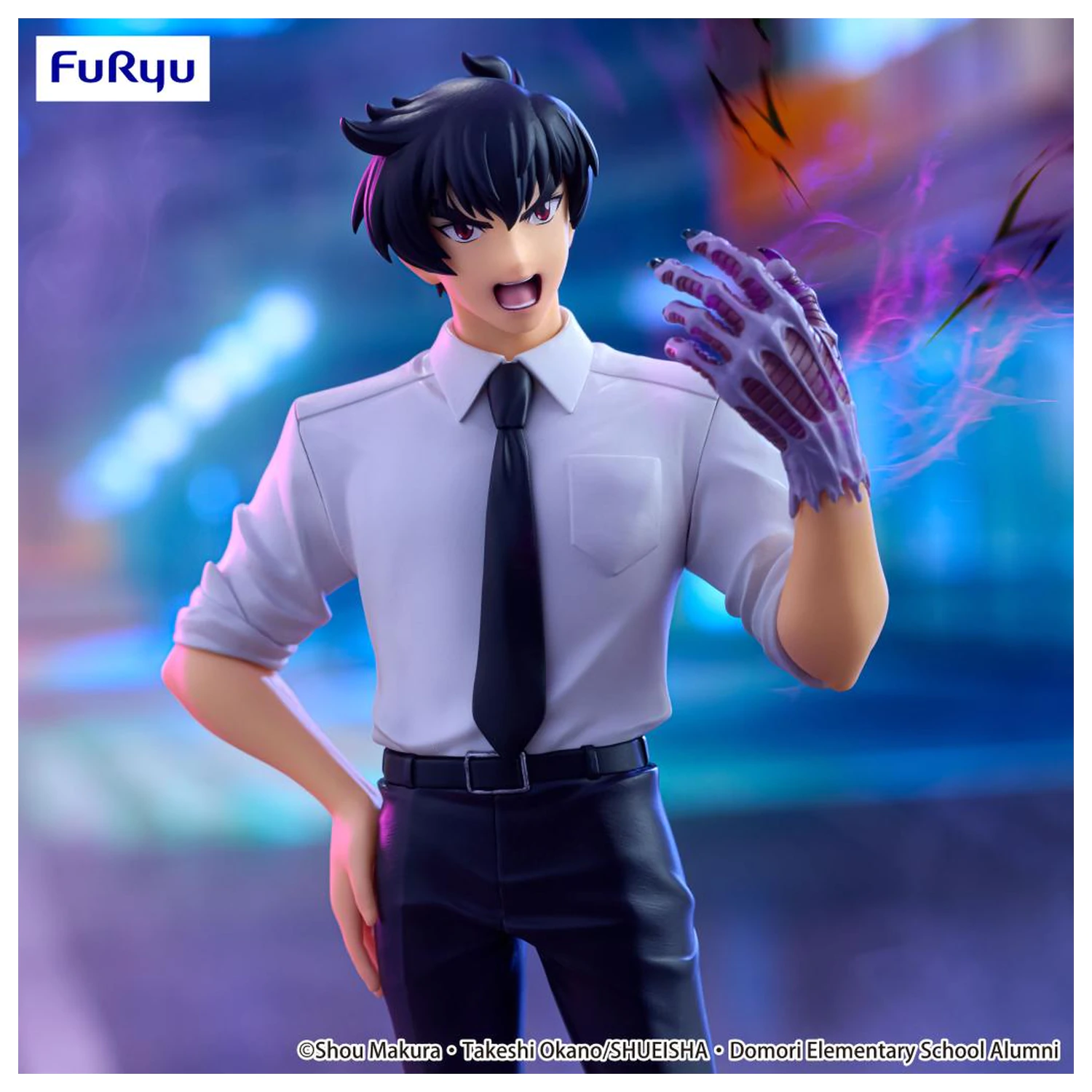 Hell Teacher Meisuke Nueno Socha Trio-Try-It figúrka 21 cm produktová fotografia