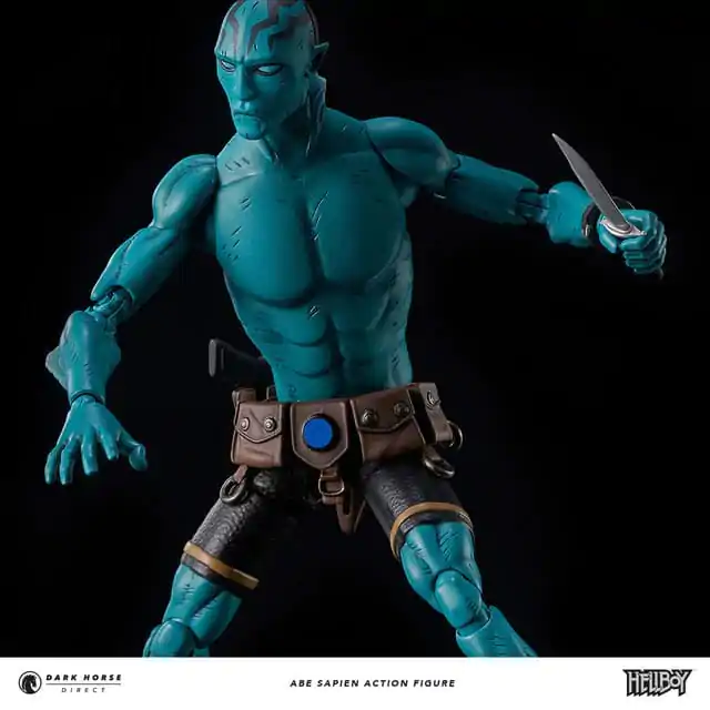 Akčná figúrka Hellboy 1/12 Abe Sapien 15 cm produktová fotografia