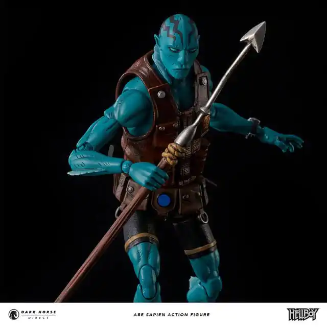 Akčná figúrka Hellboy 1/12 Abe Sapien 15 cm produktová fotografia