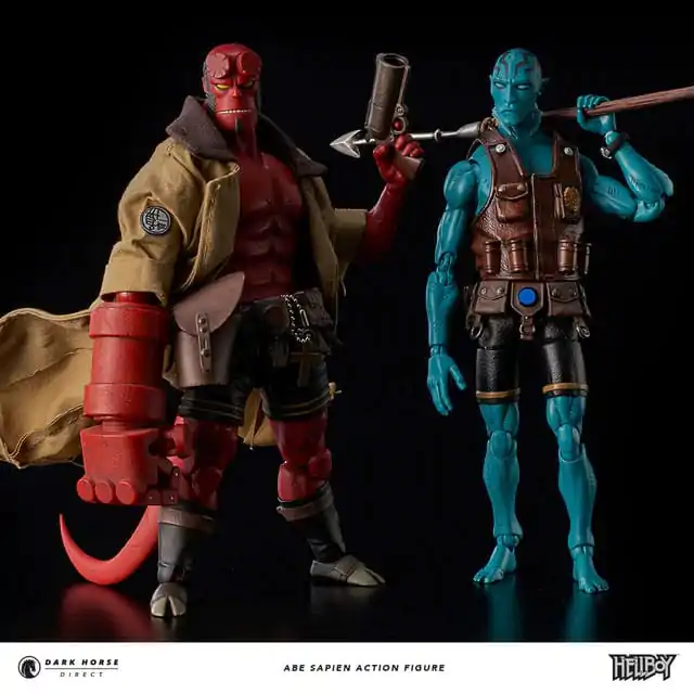 Akčná figúrka Hellboy 1/12 Abe Sapien 15 cm produktová fotografia