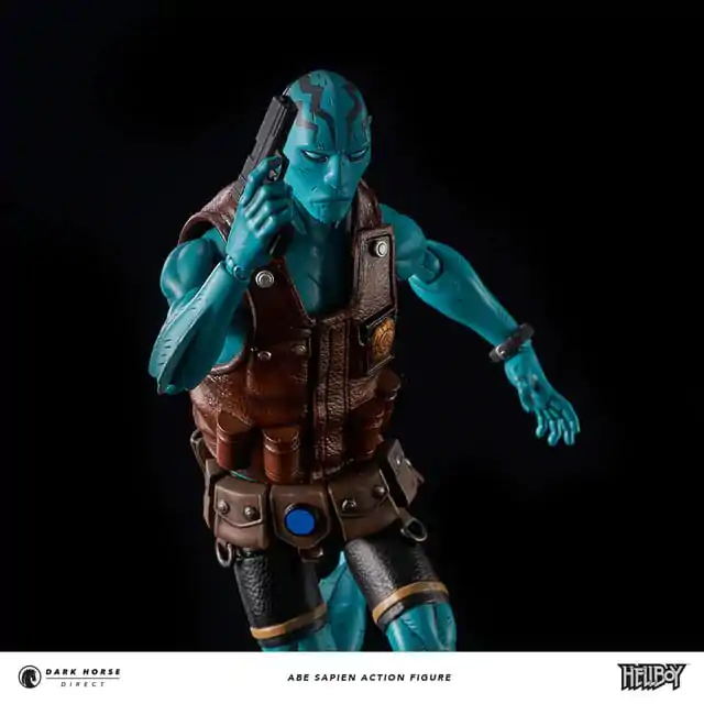 Akčná figúrka Hellboy 1/12 Abe Sapien 15 cm produktová fotografia