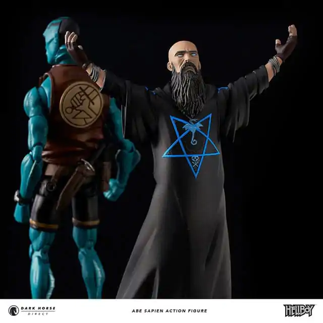 Akčná figúrka Hellboy 1/12 Abe Sapien 15 cm produktová fotografia