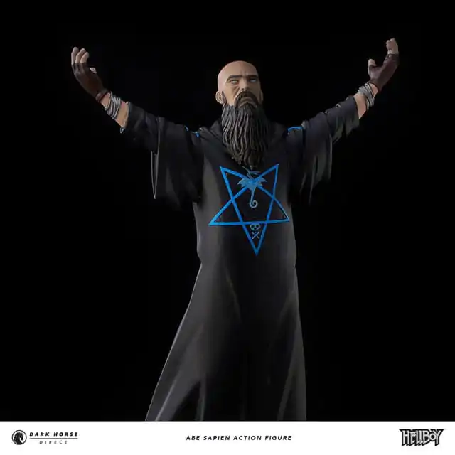 Akčná figúrka Hellboy 1/12 Abe Sapien 15 cm produktová fotografia