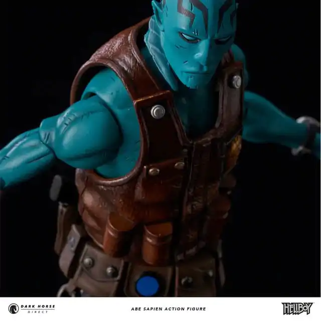 Akčná figúrka Hellboy 1/12 Abe Sapien 15 cm produktová fotografia