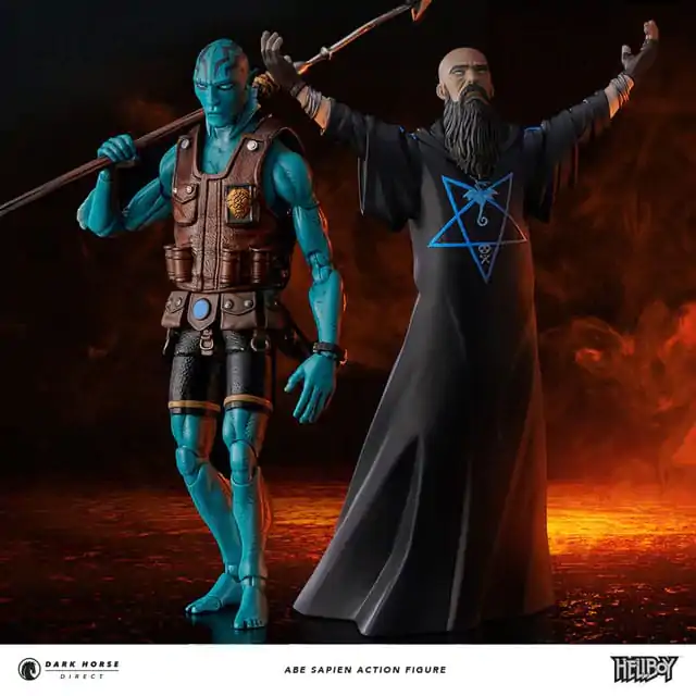 Akčná figúrka Hellboy 1/12 Abe Sapien 15 cm produktová fotografia