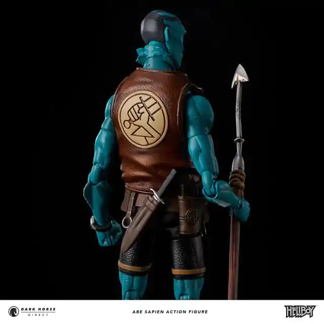 Akčná figúrka Hellboy 1/12 Abe Sapien 15 cm produktová fotografia