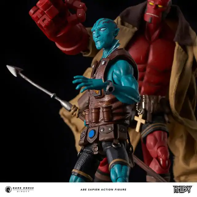 Akčná figúrka Hellboy 1/12 Abe Sapien 15 cm produktová fotografia