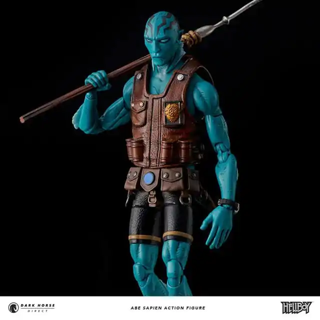 Akčná figúrka Hellboy 1/12 Abe Sapien 15 cm produktová fotografia