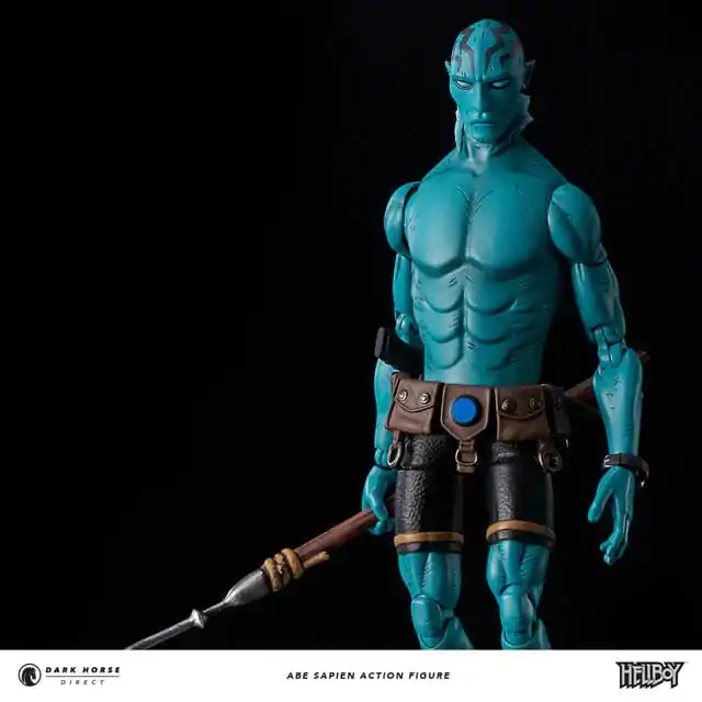 Akčná figúrka Hellboy 1/12 Abe Sapien 15 cm produktová fotografia