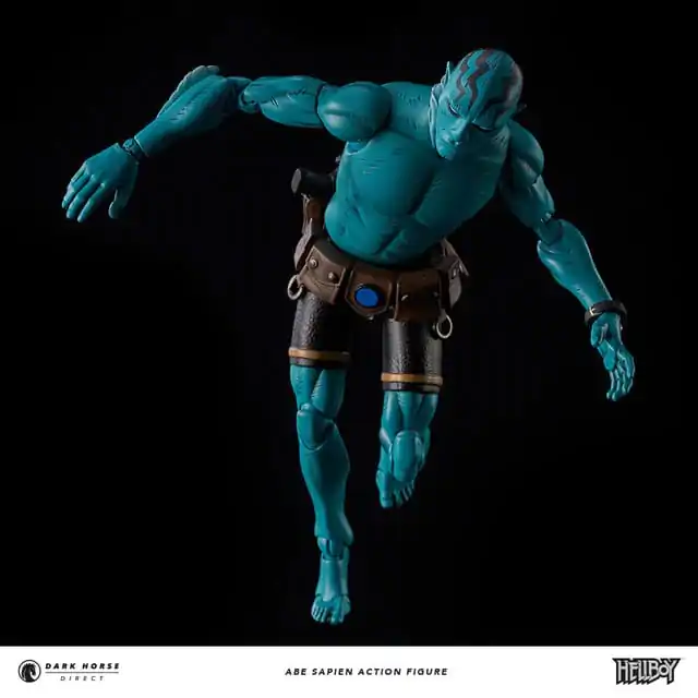 Akčná figúrka Hellboy 1/12 Abe Sapien 15 cm produktová fotografia