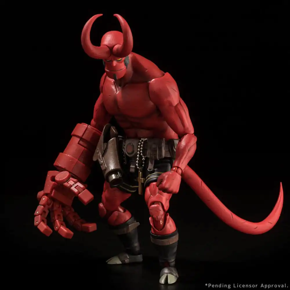 Hellboy akčná figúrka 1/12 Hellboy 30. výročná edícia 19 cm termékfotó