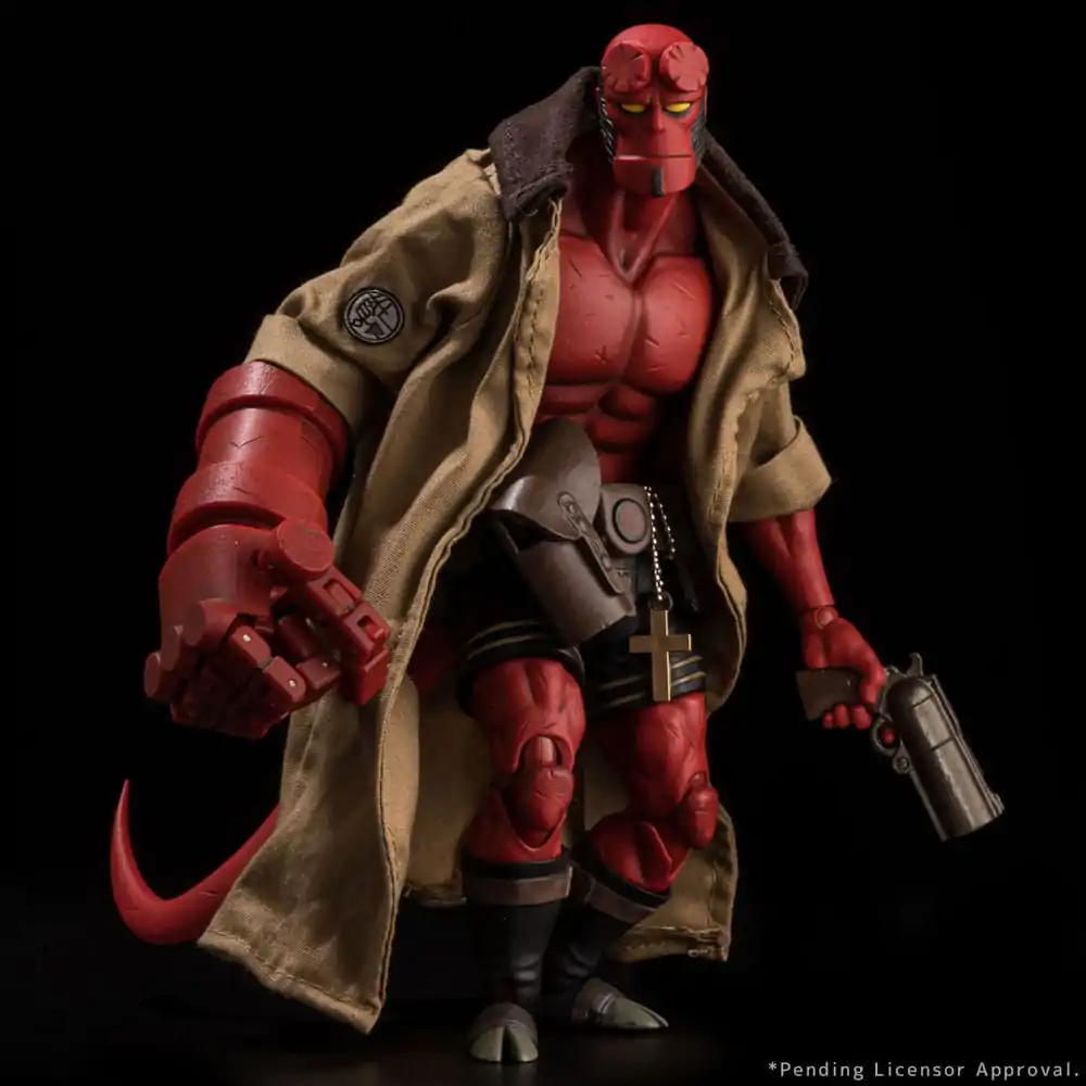 Hellboy akčná figúrka 1/12 Hellboy 30. výročná edícia 19 cm termékfotó