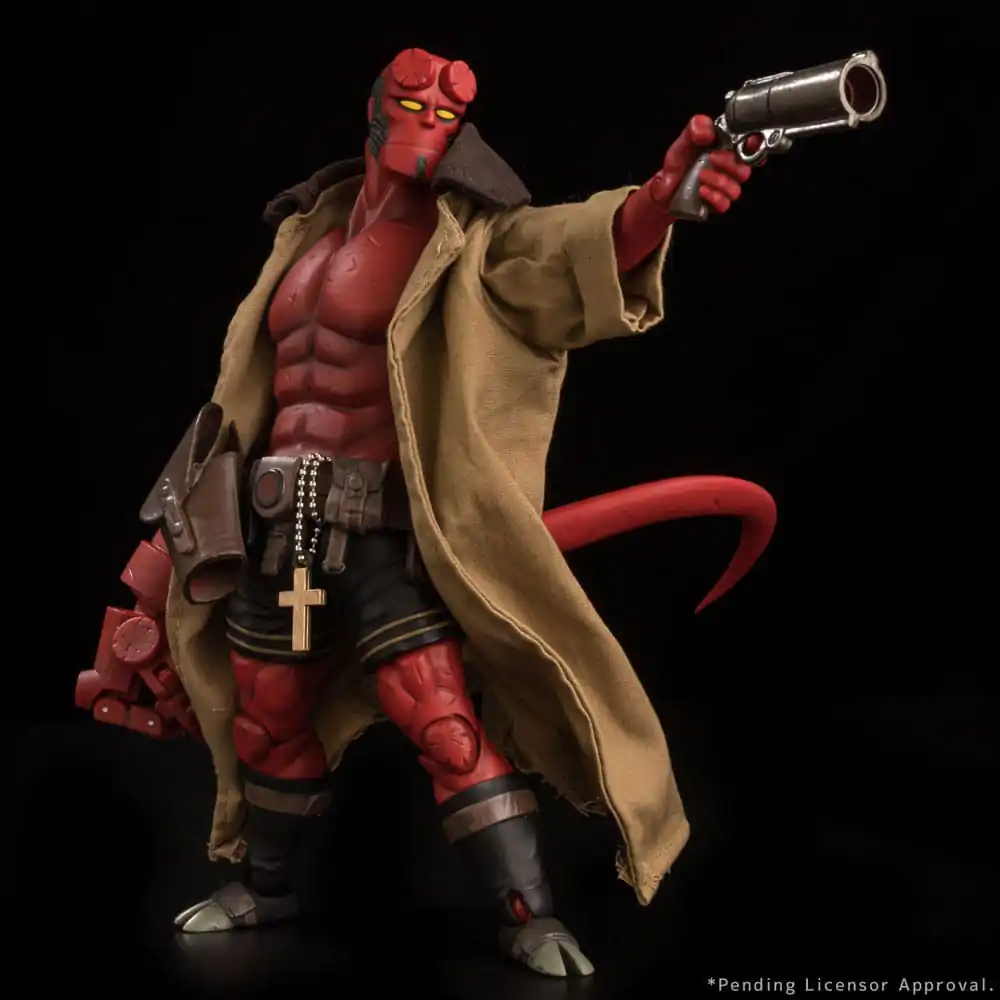 Hellboy akčná figúrka 1/12 Hellboy 30. výročná edícia 19 cm termékfotó