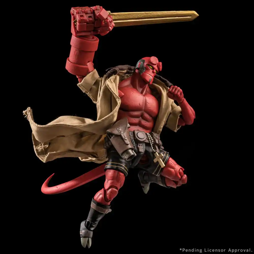 Hellboy akčná figúrka 1/12 Hellboy 30. výročná edícia 19 cm termékfotó