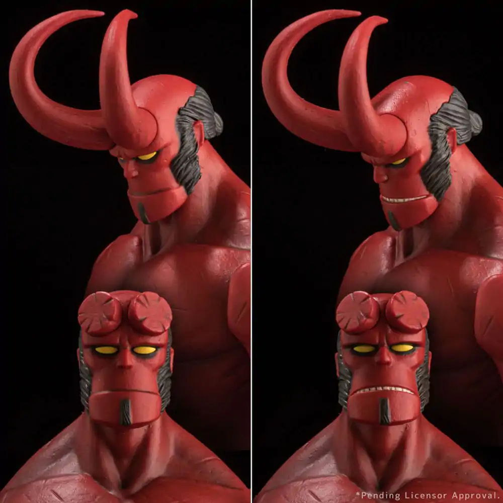 Hellboy akčná figúrka 1/12 Hellboy 30. výročná edícia 19 cm termékfotó