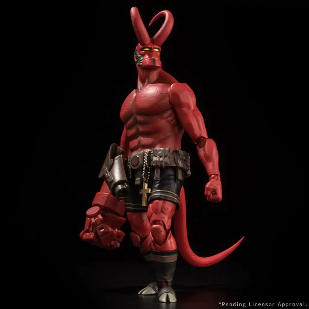 Hellboy akčná figúrka 1/12 Hellboy 30. výročná edícia 19 cm termékfotó