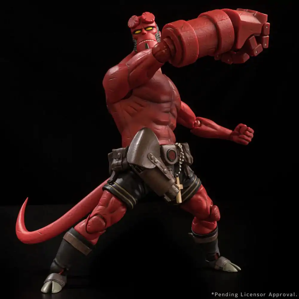 Hellboy akčná figúrka 1/12 Hellboy 30. výročná edícia 19 cm termékfotó