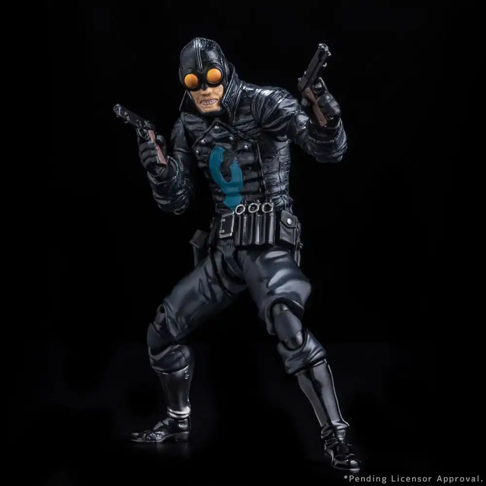 Hellboy akčná figúrka 1/12 Lobster Johnson 17 cm termékfotó