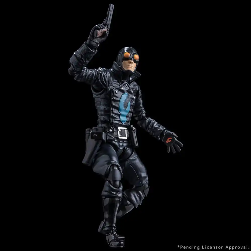 Hellboy akčná figúrka 1/12 Lobster Johnson 17 cm termékfotó