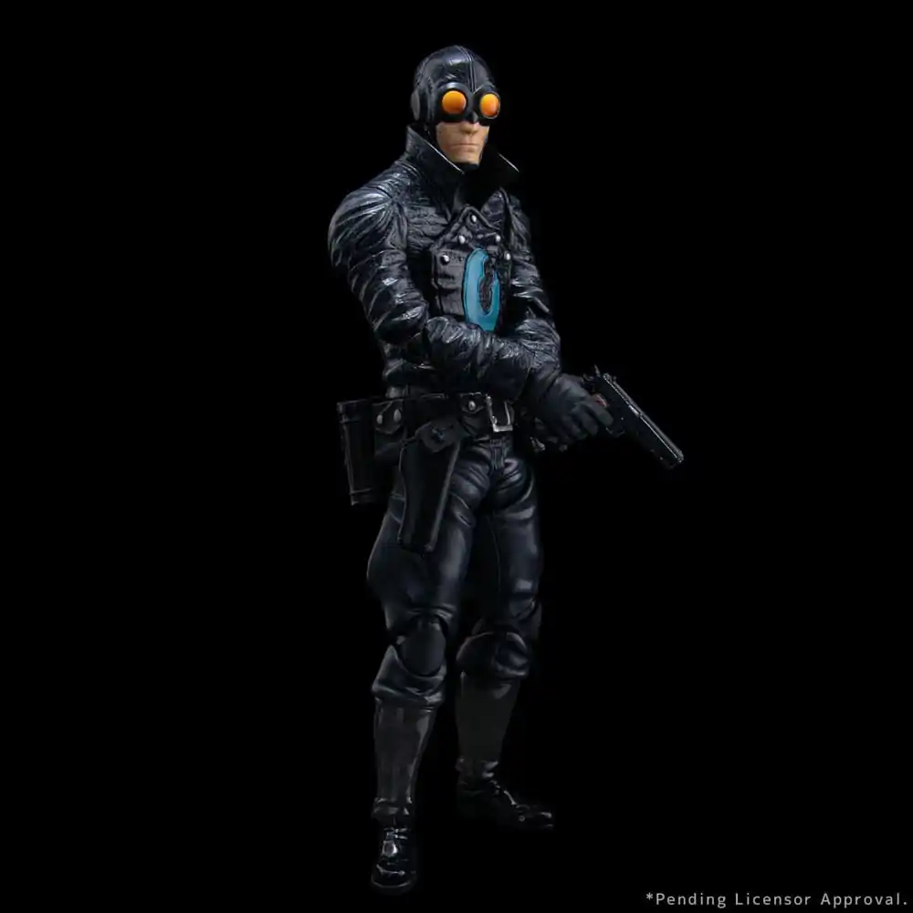 Hellboy akčná figúrka 1/12 Lobster Johnson 17 cm termékfotó