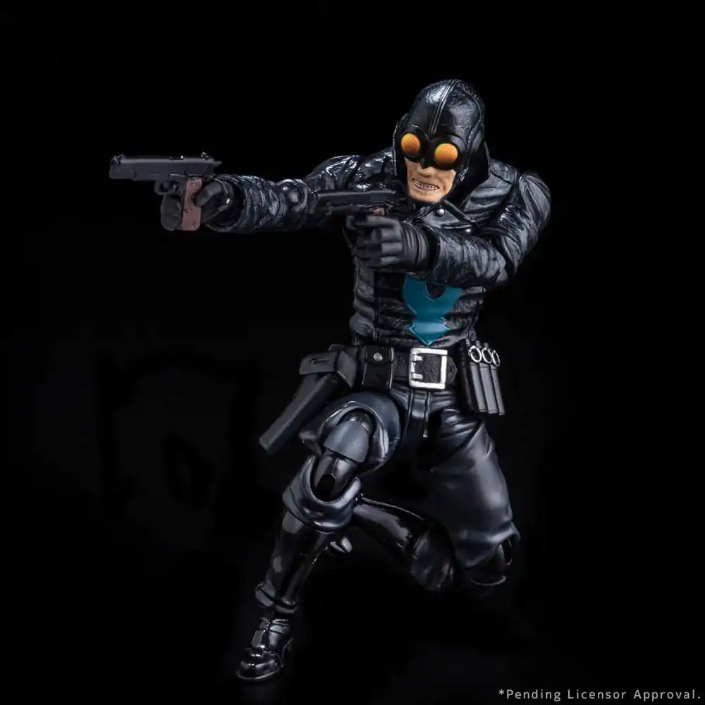 Hellboy akčná figúrka 1/12 Lobster Johnson 17 cm termékfotó