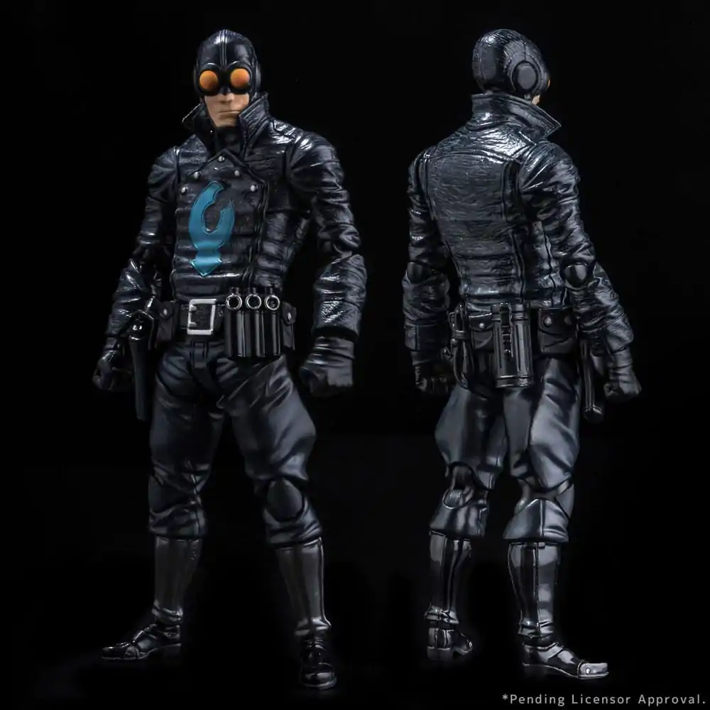 Hellboy akčná figúrka 1/12 Lobster Johnson 17 cm termékfotó