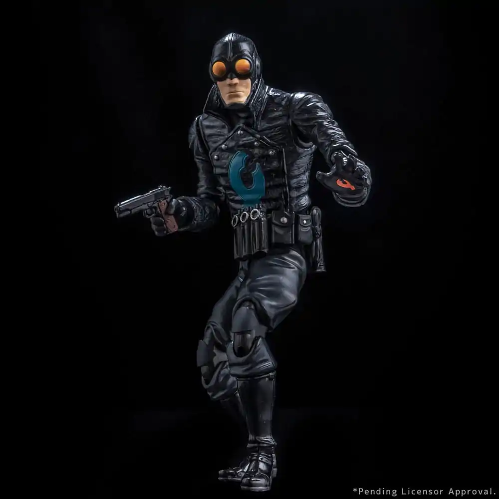 Hellboy akčná figúrka 1/12 Lobster Johnson 17 cm termékfotó