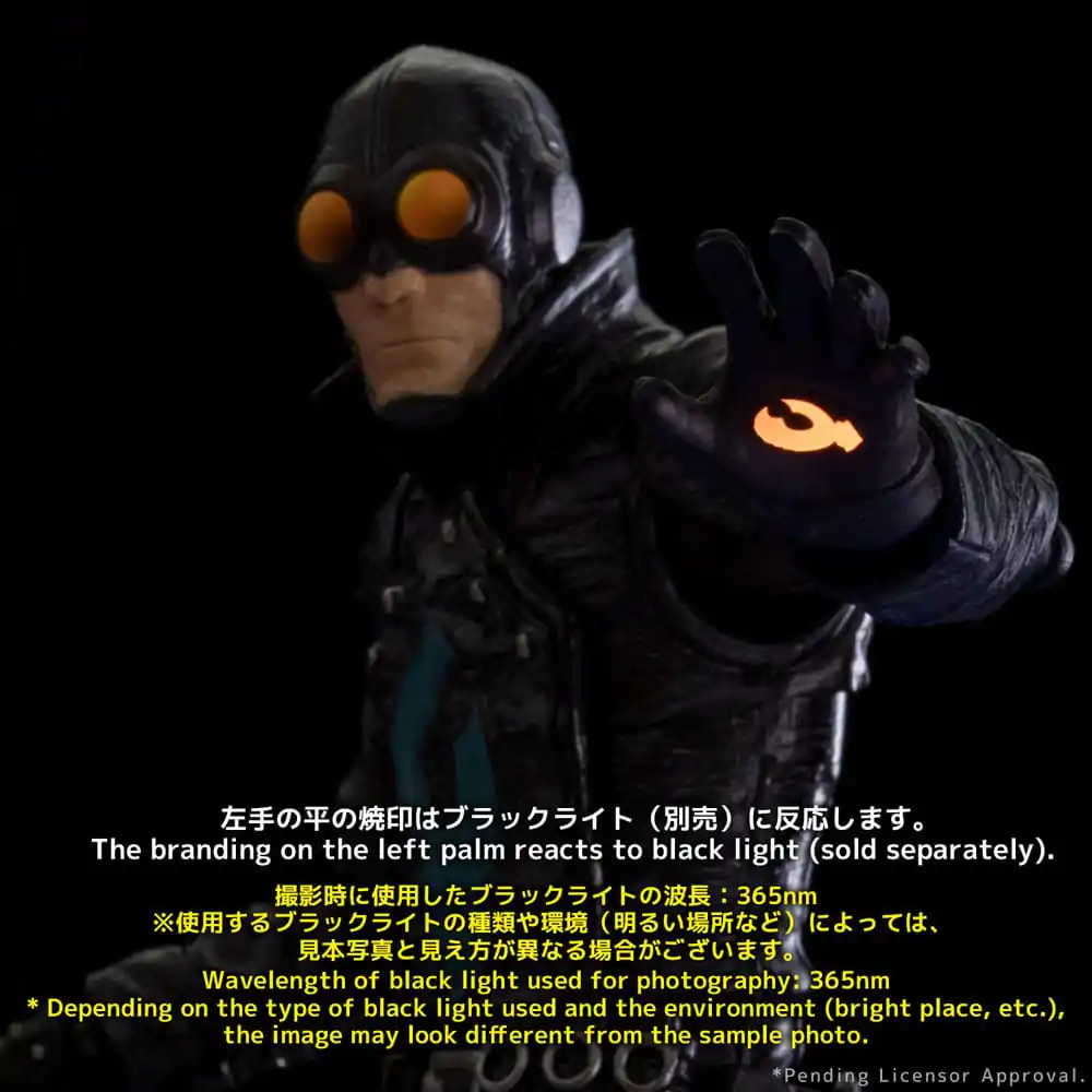 Hellboy akčná figúrka 1/12 Lobster Johnson 17 cm termékfotó