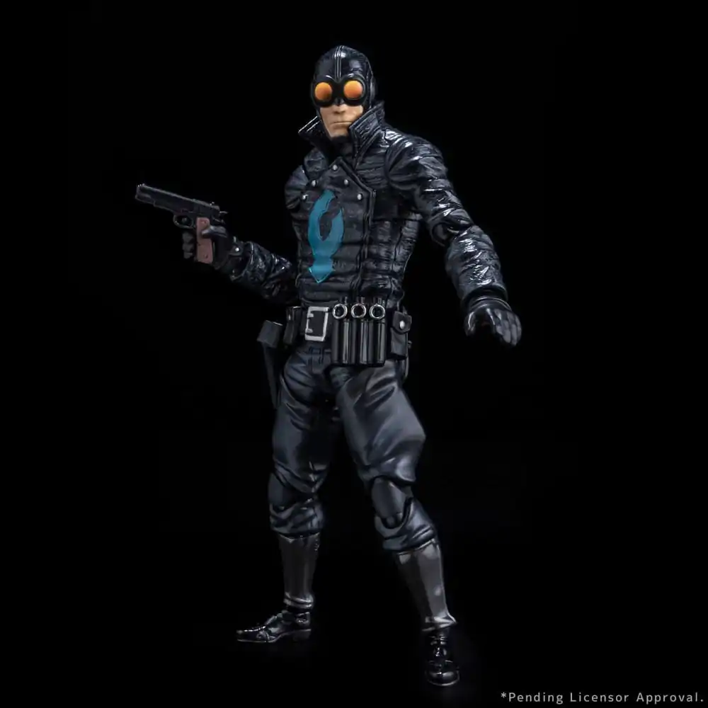 Hellboy akčná figúrka 1/12 Lobster Johnson 17 cm termékfotó