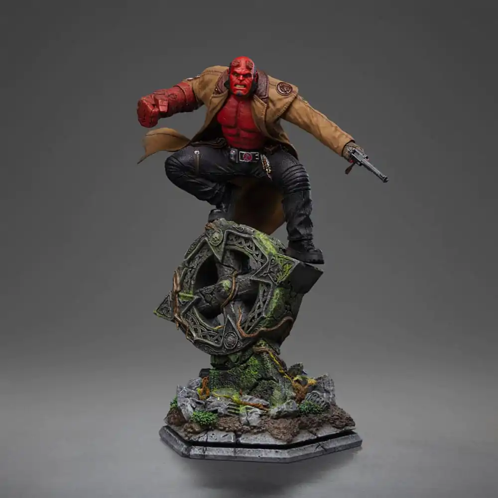 Hellboy 2 BDS Art Scale socha 1/10 Hellboy 34 cm termékfotó