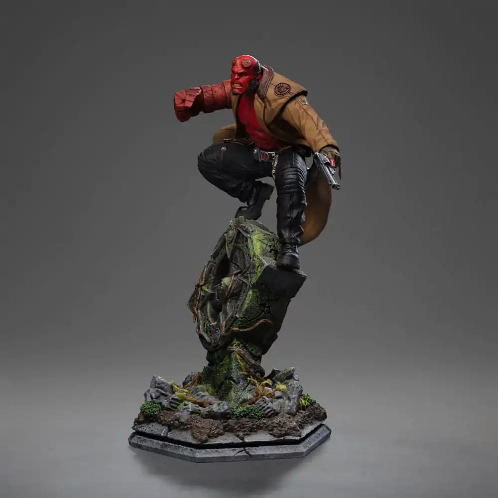 Hellboy 2 BDS Art Scale socha 1/10 Hellboy 34 cm termékfotó