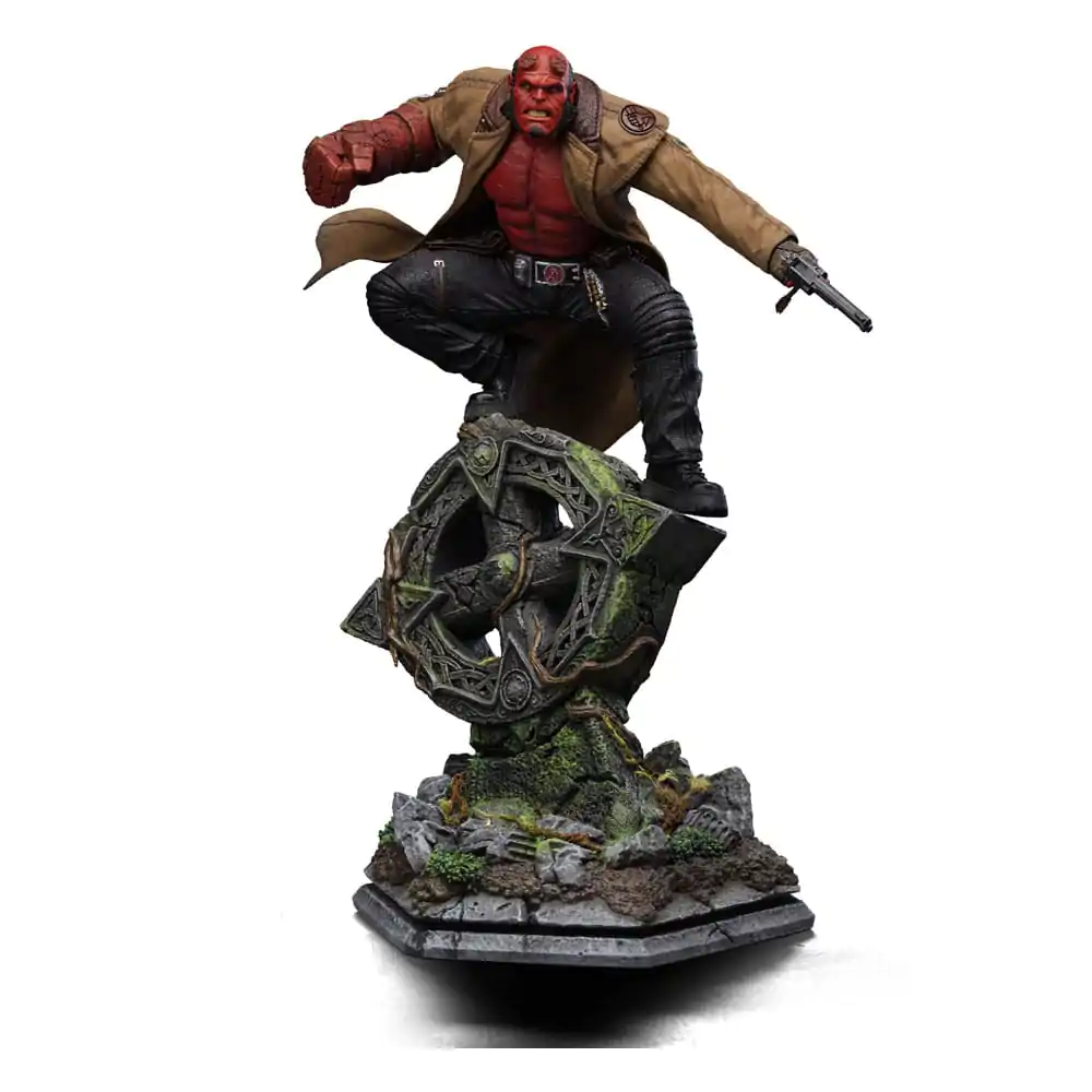 Hellboy 2 BDS Art Scale socha 1/10 Hellboy 34 cm termékfotó