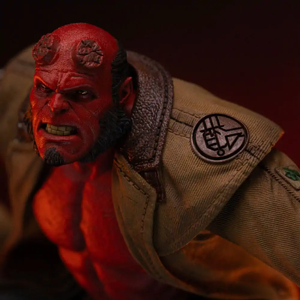 Hellboy 2 BDS Art Scale socha 1/10 Hellboy 34 cm termékfotó