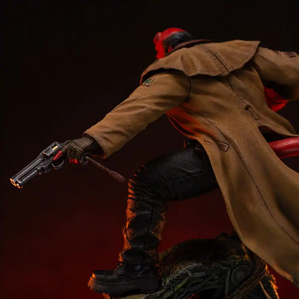 Hellboy 2 BDS Art Scale socha 1/10 Hellboy 34 cm termékfotó