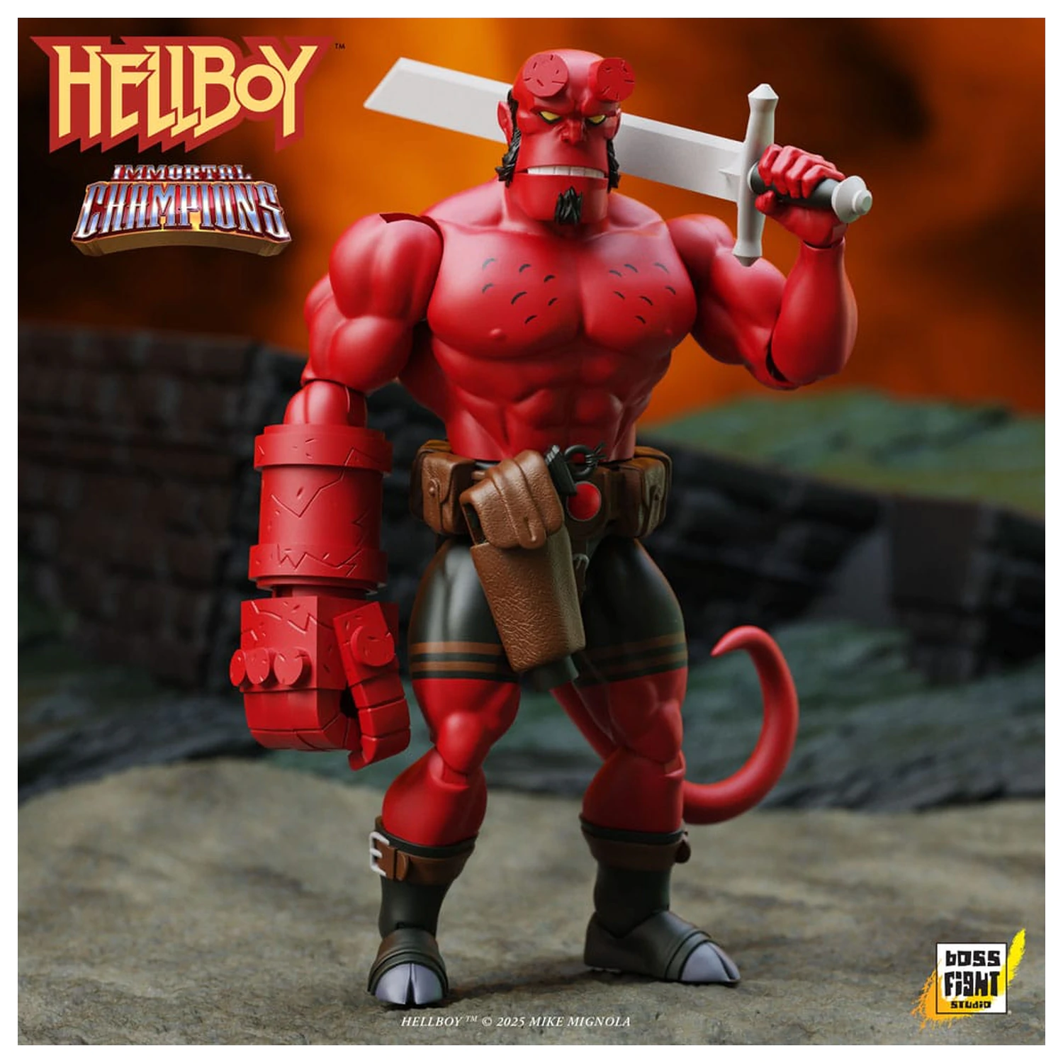 Hellboy Akčná figúrka Hellboy 14 cm produktová fotografia