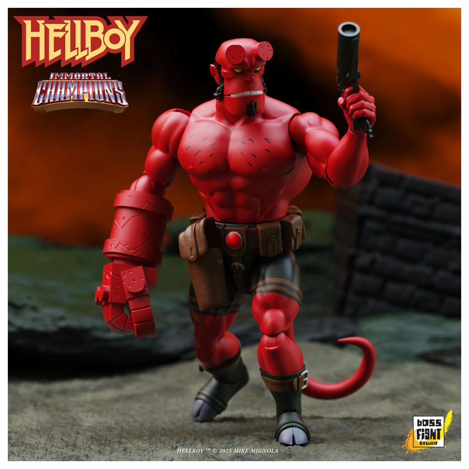 Hellboy Akčná figúrka Hellboy 14 cm produktová fotografia