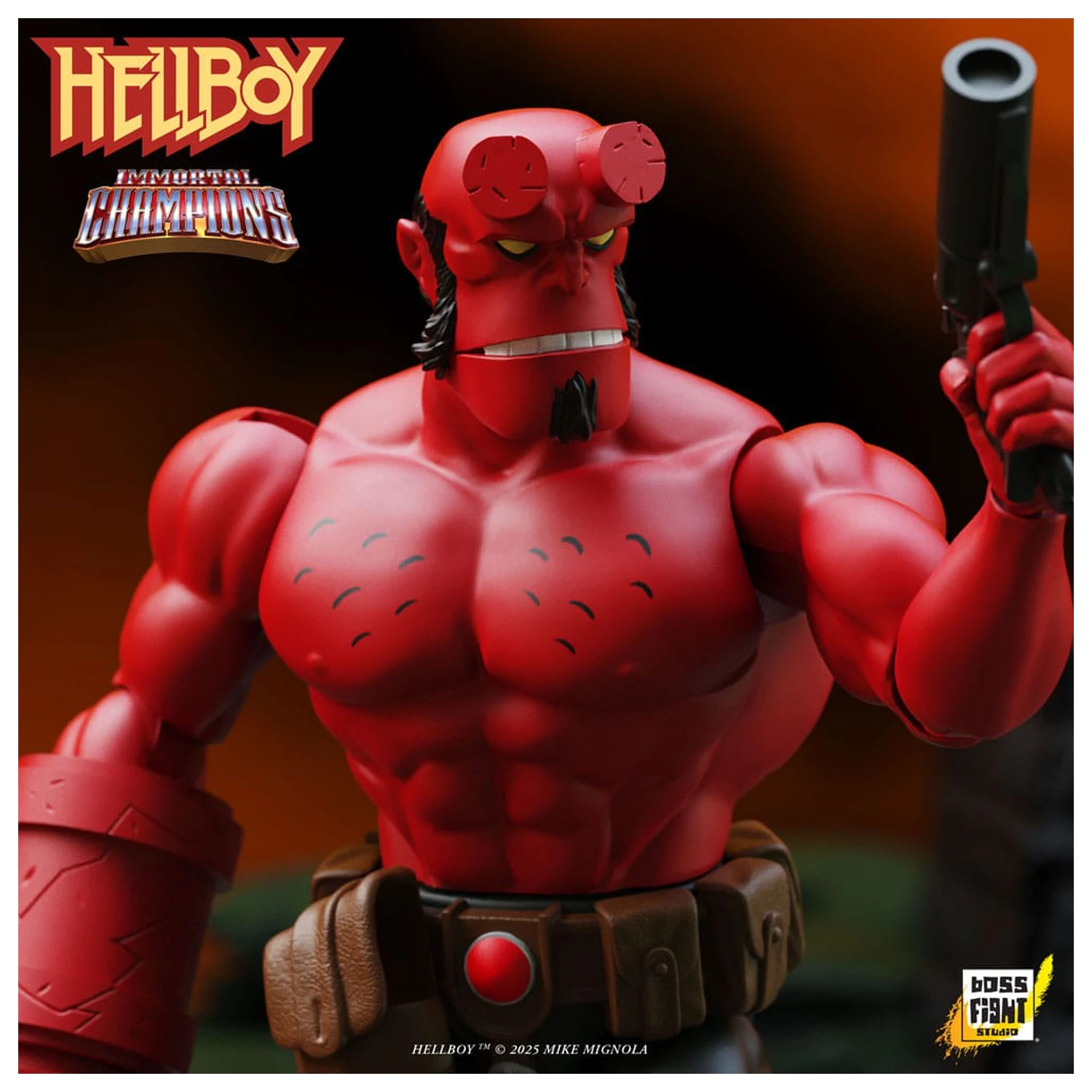Hellboy Akčná figúrka Hellboy 14 cm produktová fotografia