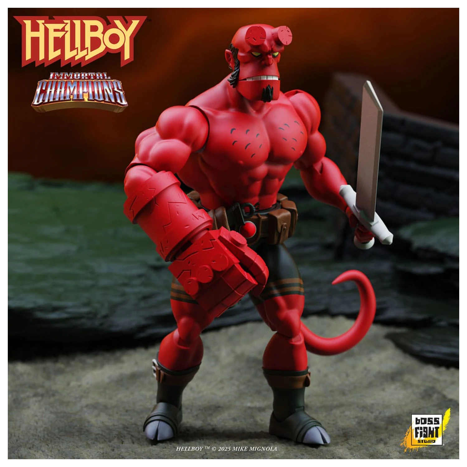 Hellboy Akčná figúrka Hellboy 14 cm produktová fotografia