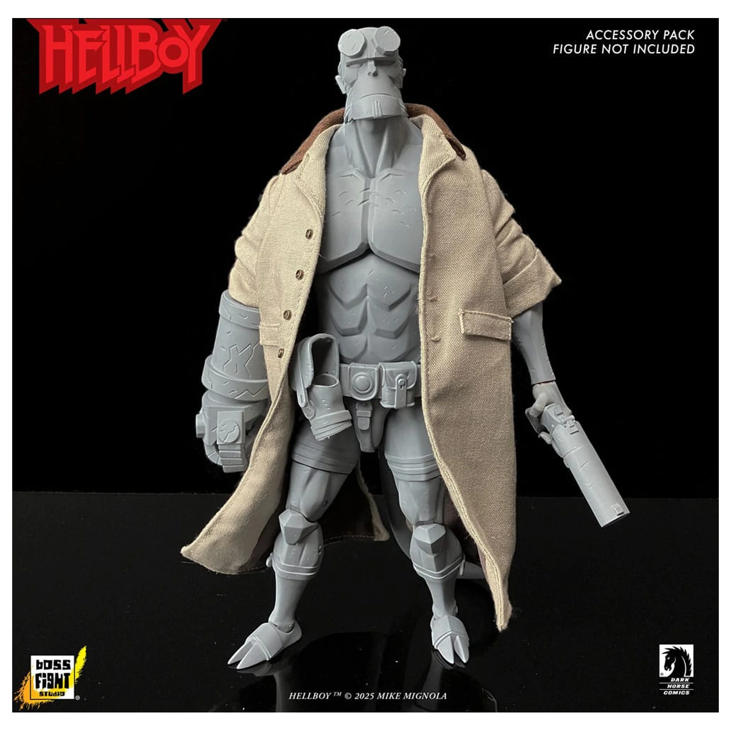 Hellboy akčná figúrka doplnok Hellboy Box Full of Evil Accessory Pack produktová fotografia