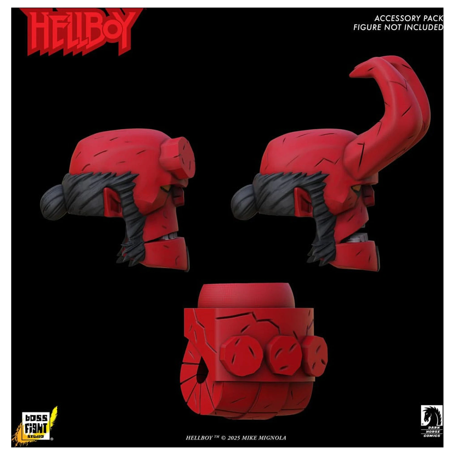 Hellboy akčná figúrka doplnok Hellboy Box Full of Evil Accessory Pack produktová fotografia