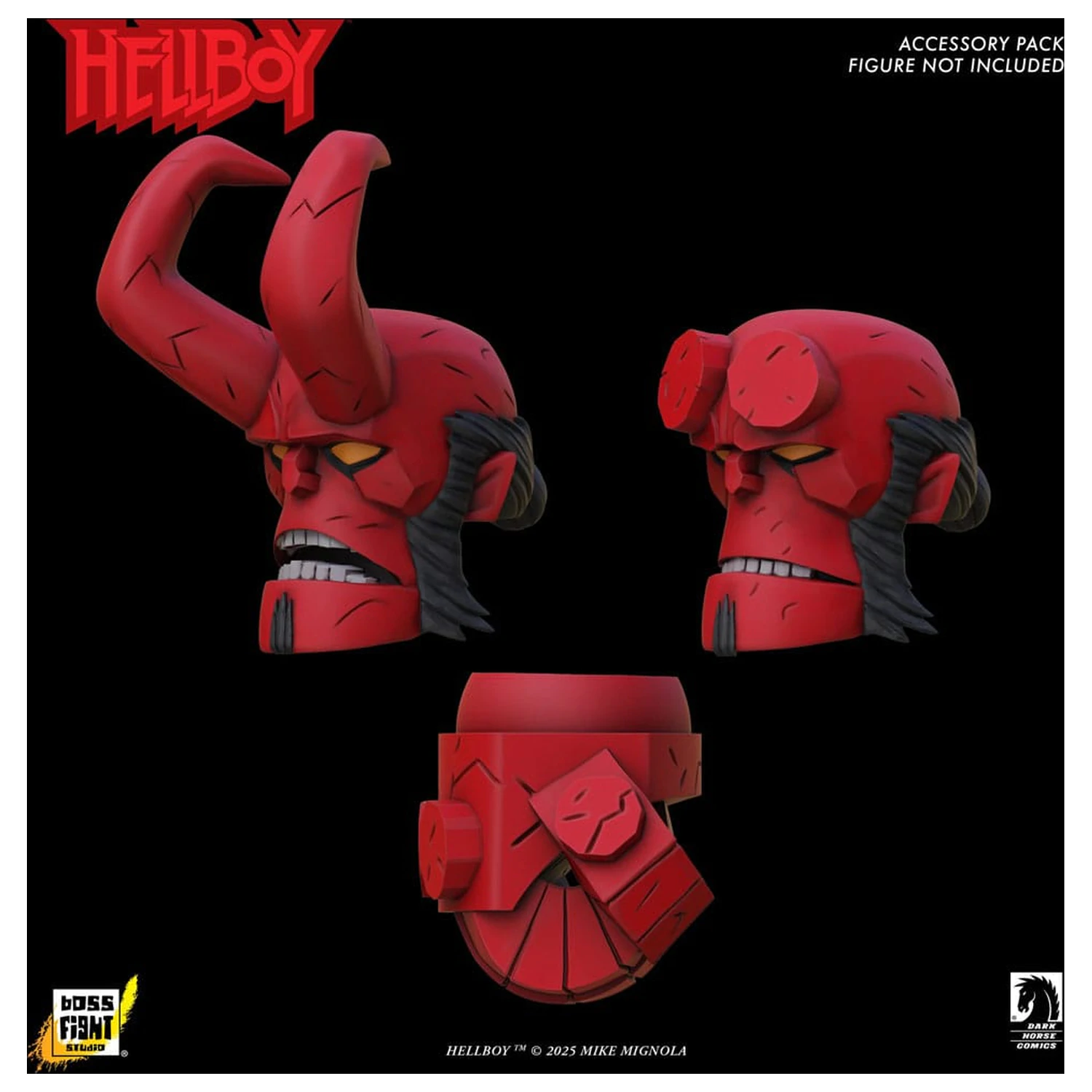Hellboy akčná figúrka doplnok Hellboy Box Full of Evil Accessory Pack produktová fotografia