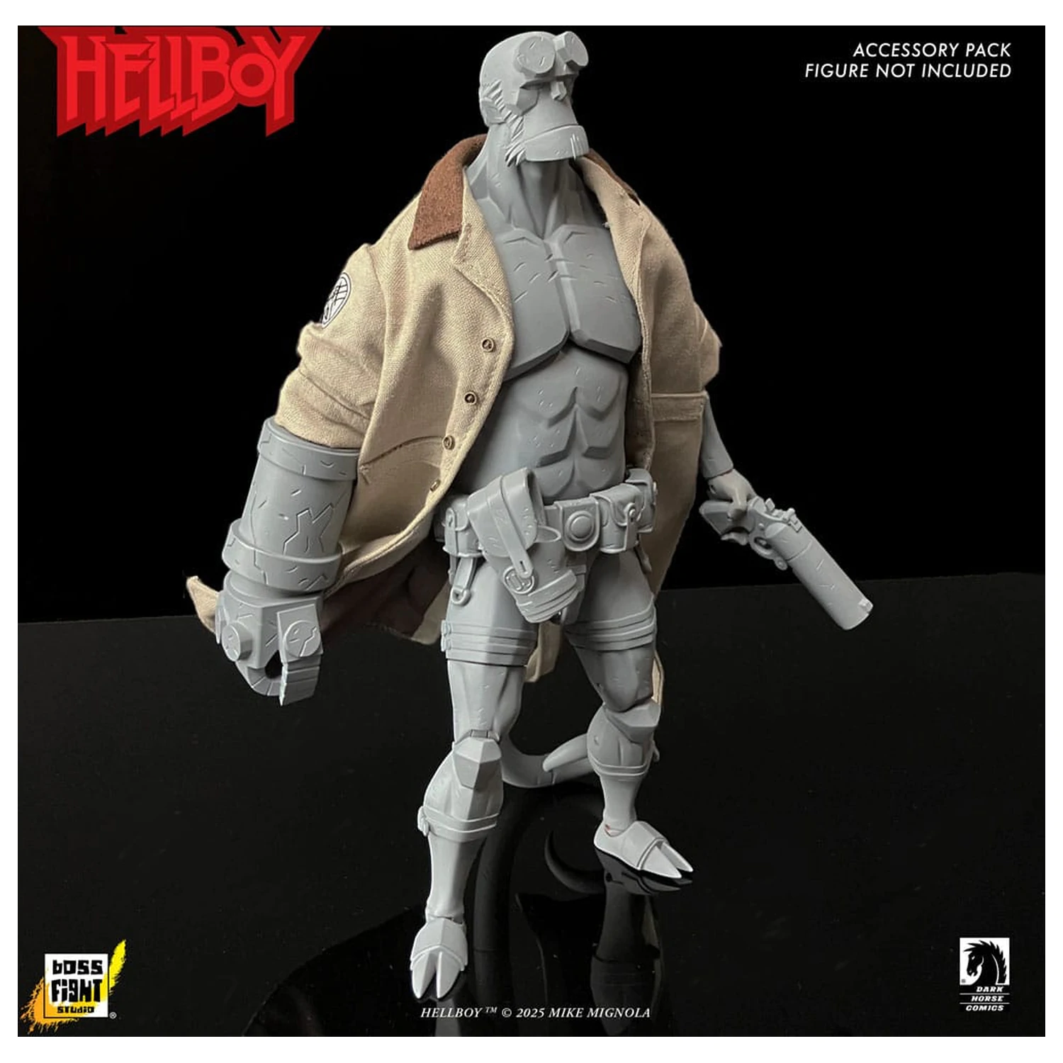 Hellboy akčná figúrka doplnok Hellboy Box Full of Evil Accessory Pack produktová fotografia