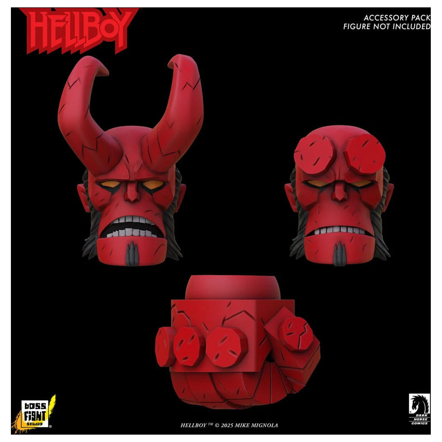Hellboy akčná figúrka doplnok Hellboy Box Full of Evil Accessory Pack produktová fotografia