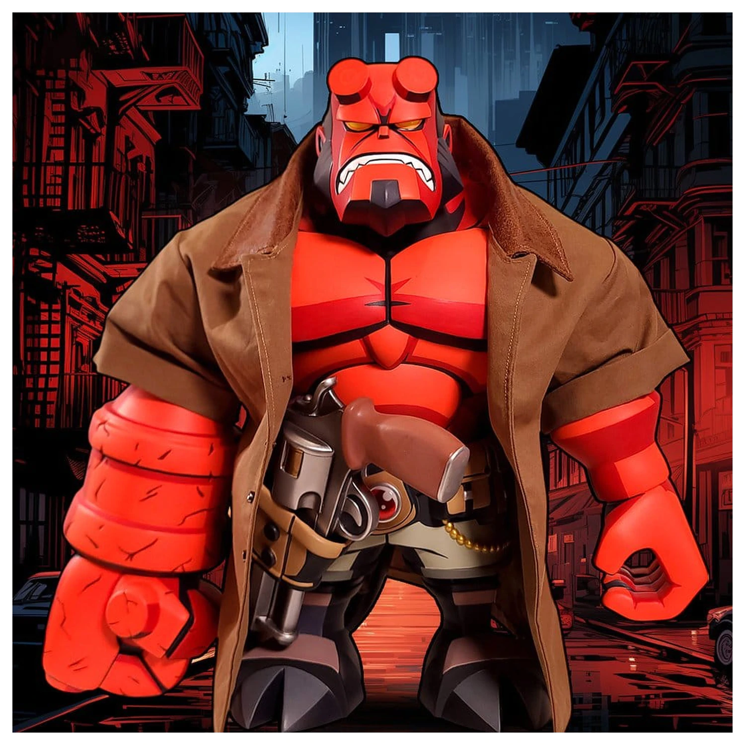 Hellboy Bulkyz Vinylová figúrka 29 cm produktová fotografia