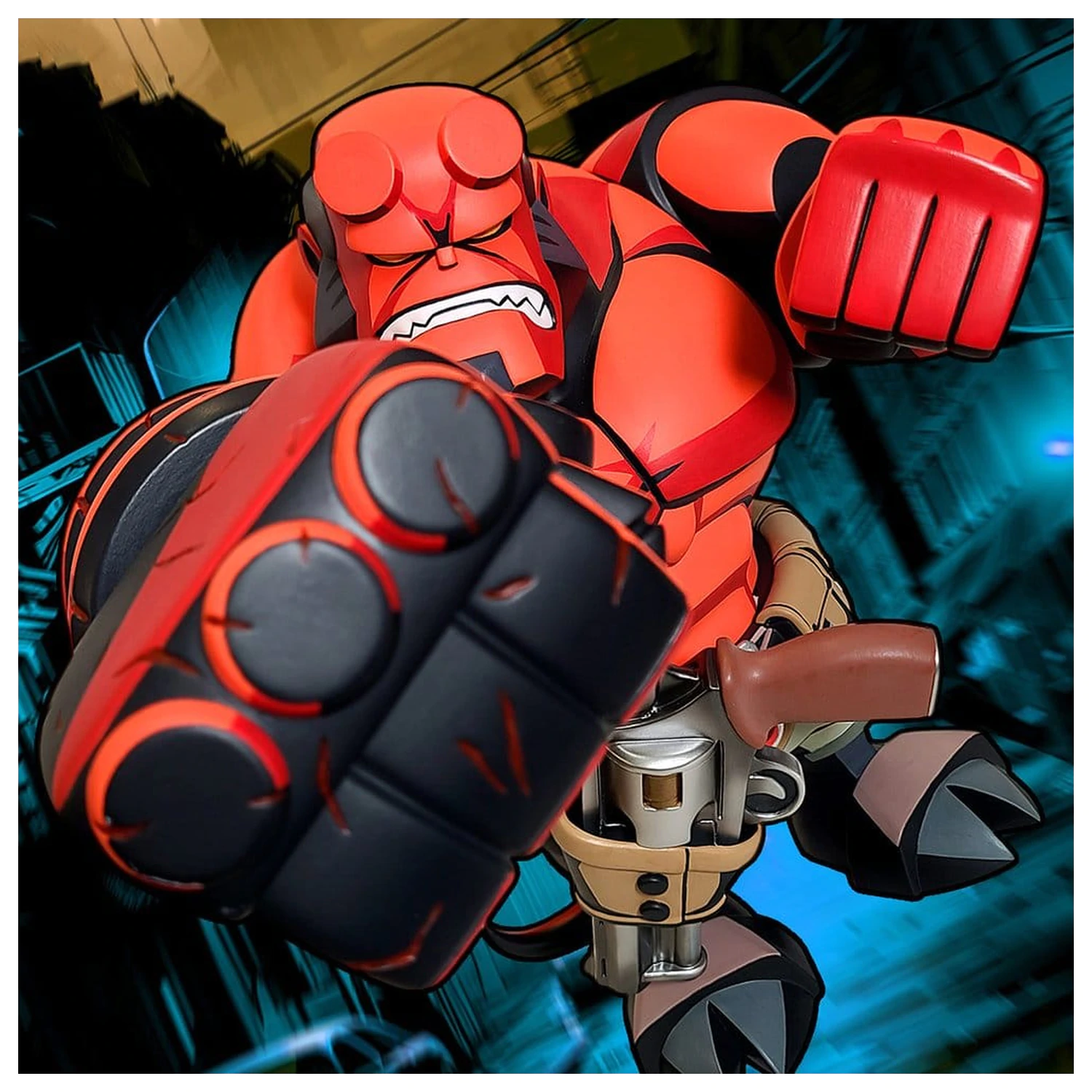 Hellboy Bulkyz Vinylová figúrka 29 cm produktová fotografia