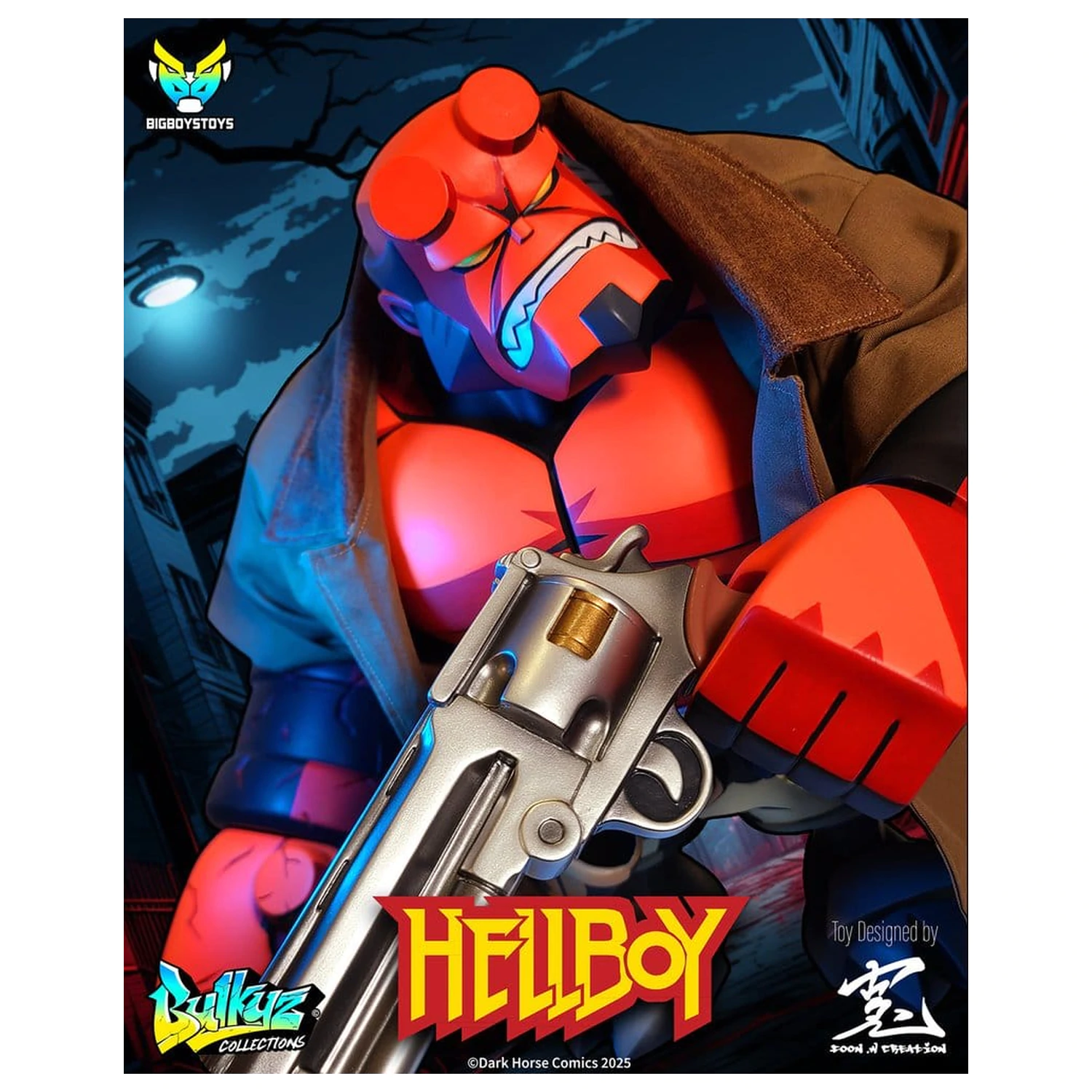 Hellboy Bulkyz Vinylová figúrka 29 cm produktová fotografia